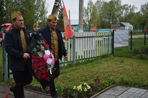 Соравылда Бөек Җиңү көнен зурлап үткәрделәр