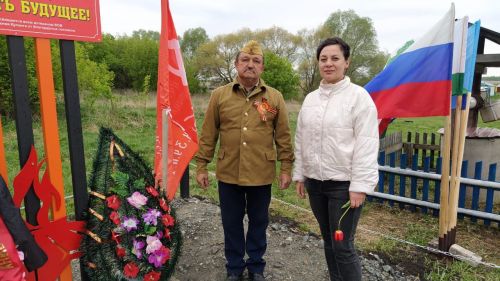 В Нижней Куланге торжественно открыли памятник воинам Великой Отечественной войны