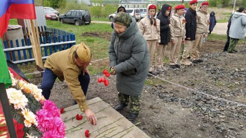 В Нижней Куланге торжественно открыли памятник воинам Великой Отечественной войны