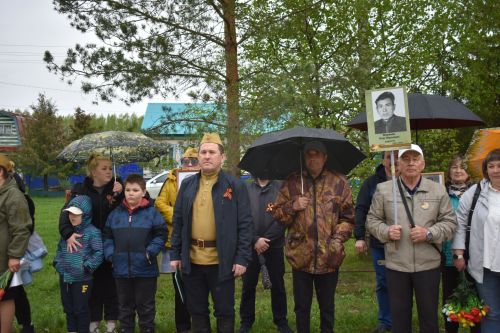 Соравылда Бөек Җиңү көнен зурлап үткәрделәр