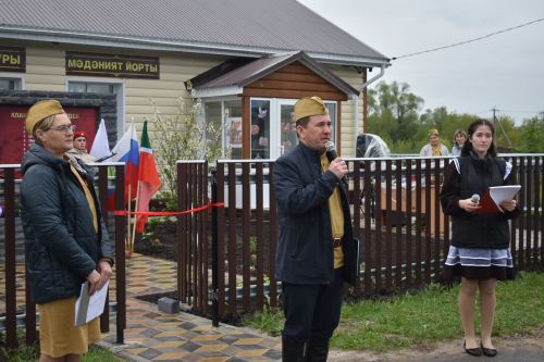 Кушкүл авылында Бөек Җиңүнең 80 еллыгына багышланган митинг үтте