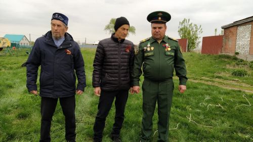 В Нижней Куланге торжественно открыли памятник воинам Великой Отечественной войны
