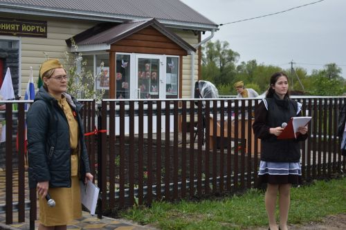 Кушкүл авылында Бөек Җиңүнең 80 еллыгына багышланган митинг үтте
