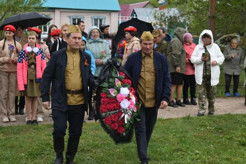 Соравылда Бөек Җиңү көнен зурлап үткәрделәр