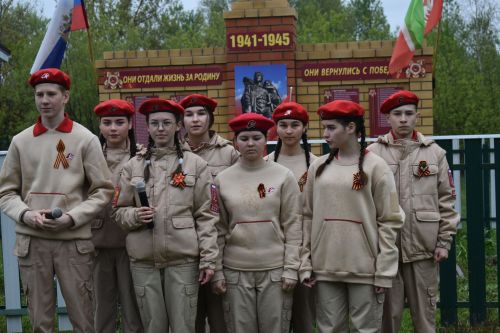 Соравылда Бөек Җиңү көнен зурлап үткәрделәр