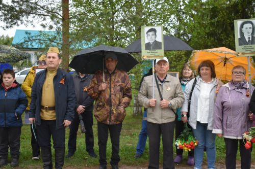 Соравылда Бөек Җиңү көнен зурлап үткәрделәр