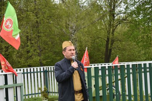 Соравылда Бөек Җиңү көнен зурлап үткәрделәр