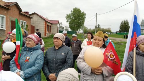 В Нижней Куланге торжественно открыли памятник воинам Великой Отечественной войны