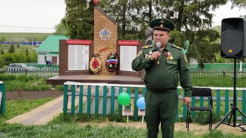 В Нижней Куланге торжественно открыли памятник воинам Великой Отечественной войны