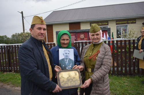 Кушкүл авылында Бөек Җиңүнең 80 еллыгына багышланган митинг үтте