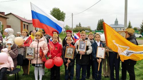 В Нижней Куланге торжественно открыли памятник воинам Великой Отечественной войны
