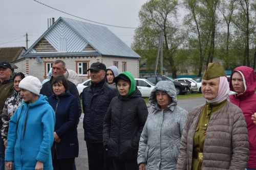 Кушкүл авылында Бөек Җиңүнең 80 еллыгына багышланган митинг үтте