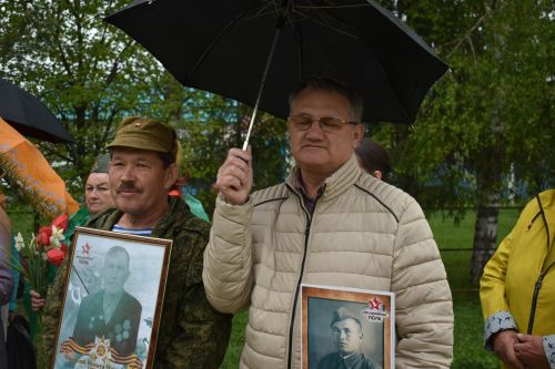 Соравылда Бөек Җиңү көнен зурлап үткәрделәр