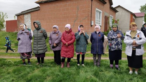 В Нижней Куланге торжественно открыли памятник воинам Великой Отечественной войны