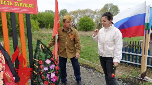 В Нижней Куланге торжественно открыли памятник воинам Великой Отечественной войны