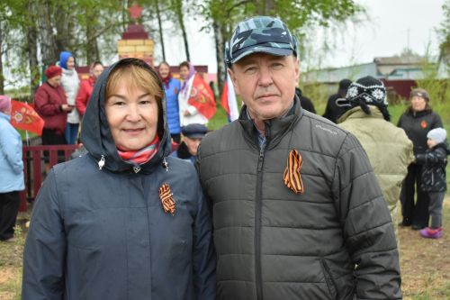 Камыллы авылында яңа һәйкәл ачылды