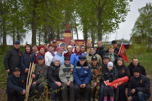 Камыллы авылында яңа һәйкәл ачылды