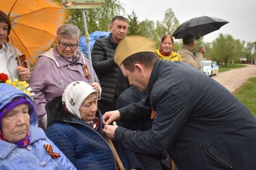 Соравылда Бөек Җиңү көнен зурлап үткәрделәр