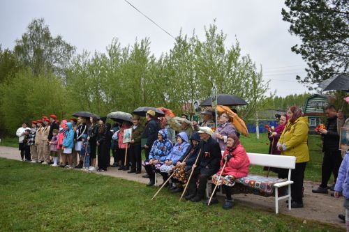 Соравылда Бөек Җиңү көнен зурлап үткәрделәр