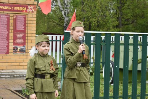 Соравылда Бөек Җиңү көнен зурлап үткәрделәр