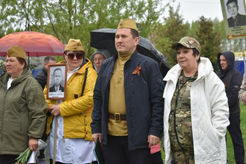 Соравылда Бөек Җиңү көнен зурлап үткәрделәр