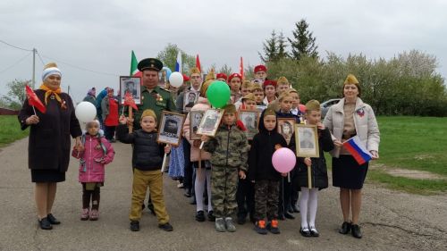 В Нижней Куланге торжественно открыли памятник воинам Великой Отечественной войны