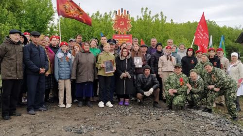 В Нижней Куланге торжественно открыли памятник воинам Великой Отечественной войны