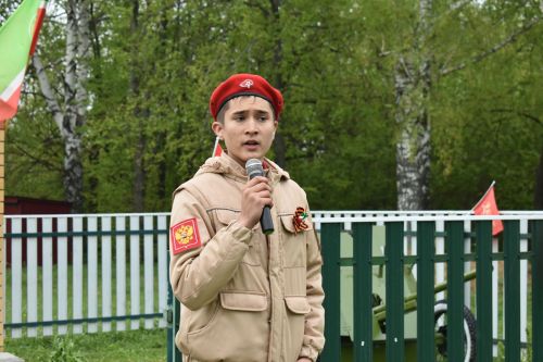 Соравылда Бөек Җиңү көнен зурлап үткәрделәр