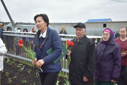 Кушкүл авылында Бөек Җиңүнең 80 еллыгына багышланган митинг үтте
