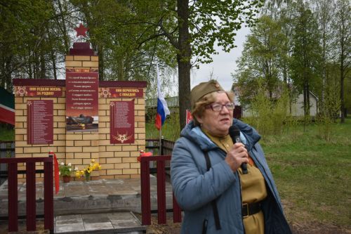 Камыллы авылында яңа һәйкәл ачылды