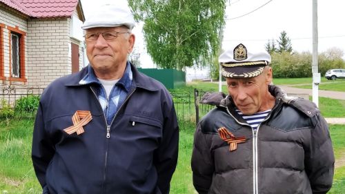 В Нижней Куланге торжественно открыли памятник воинам Великой Отечественной войны