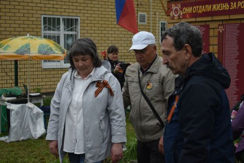 Соравылда Бөек Җиңү көнен зурлап үткәрделәр