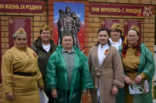 Соравылда Бөек Җиңү көнен зурлап үткәрделәр