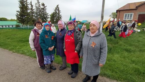 В Нижней Куланге торжественно открыли памятник воинам Великой Отечественной войны