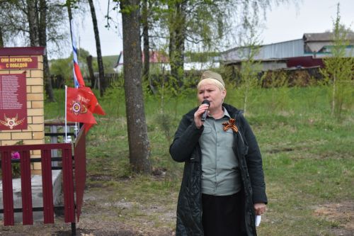 Камыллы авылында яңа һәйкәл ачылды