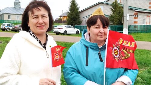 В Нижней Куланге торжественно открыли памятник воинам Великой Отечественной войны