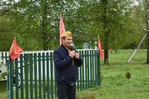 Соравылда Бөек Җиңү көнен зурлап үткәрделәр