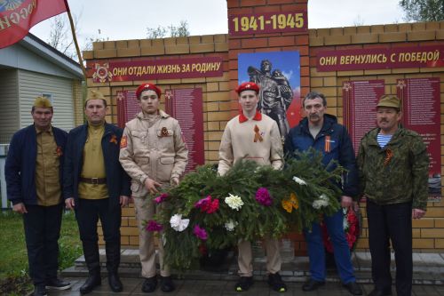 Соравылда Бөек Җиңү көнен зурлап үткәрделәр
