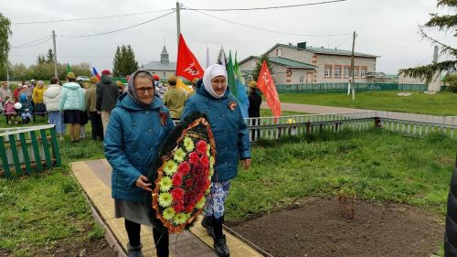 В Нижней Куланге торжественно открыли памятник воинам Великой Отечественной войны