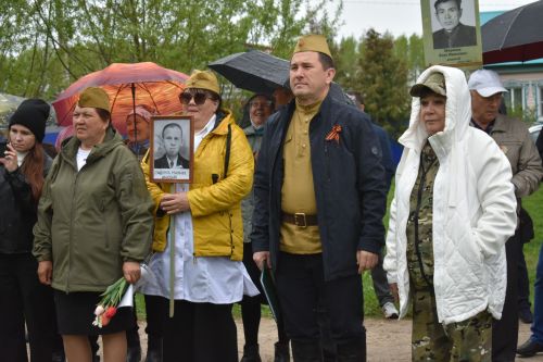 Соравылда Бөек Җиңү көнен зурлап үткәрделәр