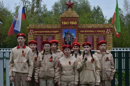 Соравылда Бөек Җиңү көнен зурлап үткәрделәр