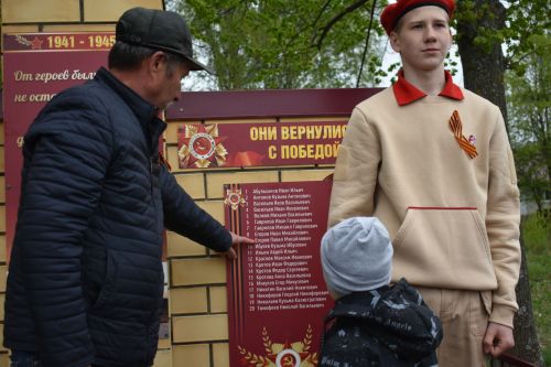 Камыллы авылында яңа һәйкәл ачылды