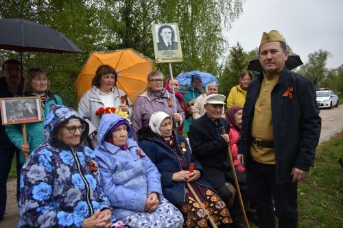 Соравылда Бөек Җиңү көнен зурлап үткәрделәр