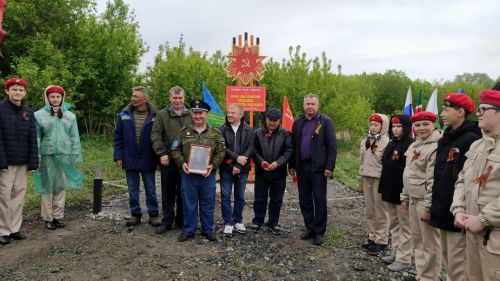 В Нижней Куланге торжественно открыли памятник воинам Великой Отечественной войны