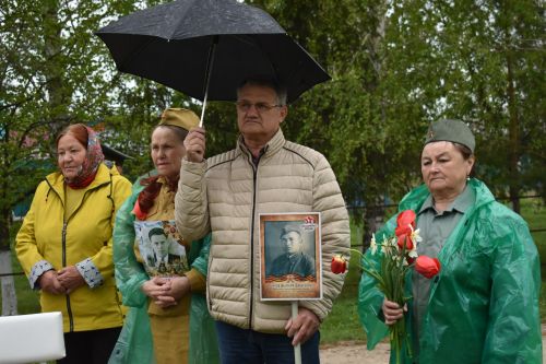 Соравылда Бөек Җиңү көнен зурлап үткәрделәр
