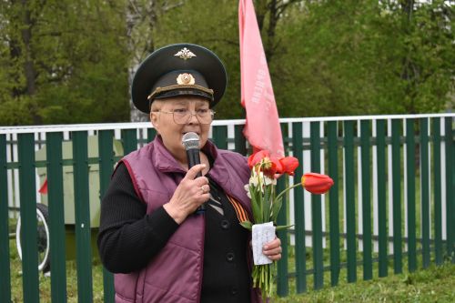 Соравылда Бөек Җиңү көнен зурлап үткәрделәр
