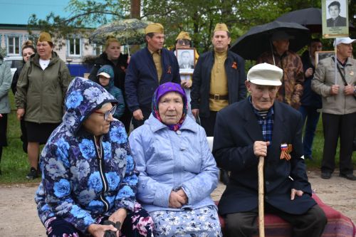 Соравылда Бөек Җиңү көнен зурлап үткәрделәр