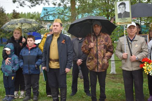 Соравылда Бөек Җиңү көнен зурлап үткәрделәр