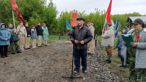 В Нижней Куланге торжественно открыли памятник воинам Великой Отечественной войны