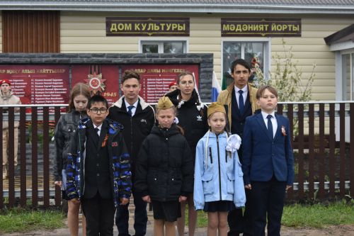 Кушкүл авылында Бөек Җиңүнең 80 еллыгына багышланган митинг үтте